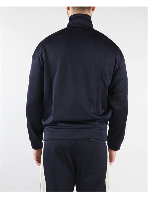 Full zip sweatshirt in jersey with bands and EA patch Emporio Armani EMPORIO ARMANI | Sweatshirt | 3R1MCX1JLYZ920